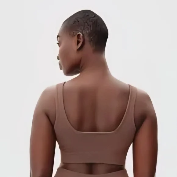 Everlane The Seamless Bra V Neckline Size XS/S - Picture 2 of 6